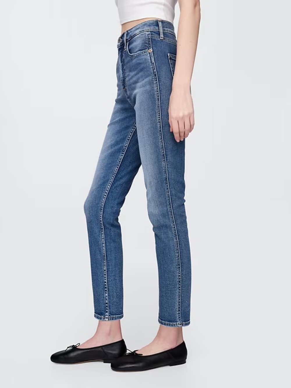 Gap Vintage Slim High Rise Jeans - size 32 - Picture 3 of 8